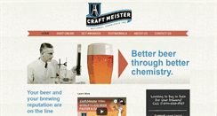 Desktop Screenshot of craftmeister.com